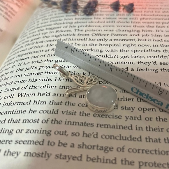 White Labradorite Set - Picture 6 of 6